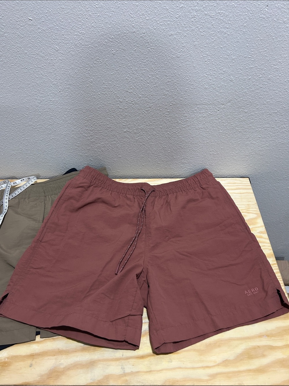 3 AEROPOSTALE Men's Elastic Waist Shorts - Picture 4 of 8